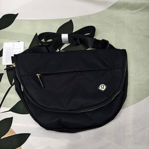 Lululemon All Night Festival Bag Micro 5L | Black Crossbody